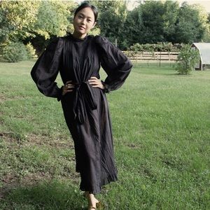 Doen Fraise Dress - Black